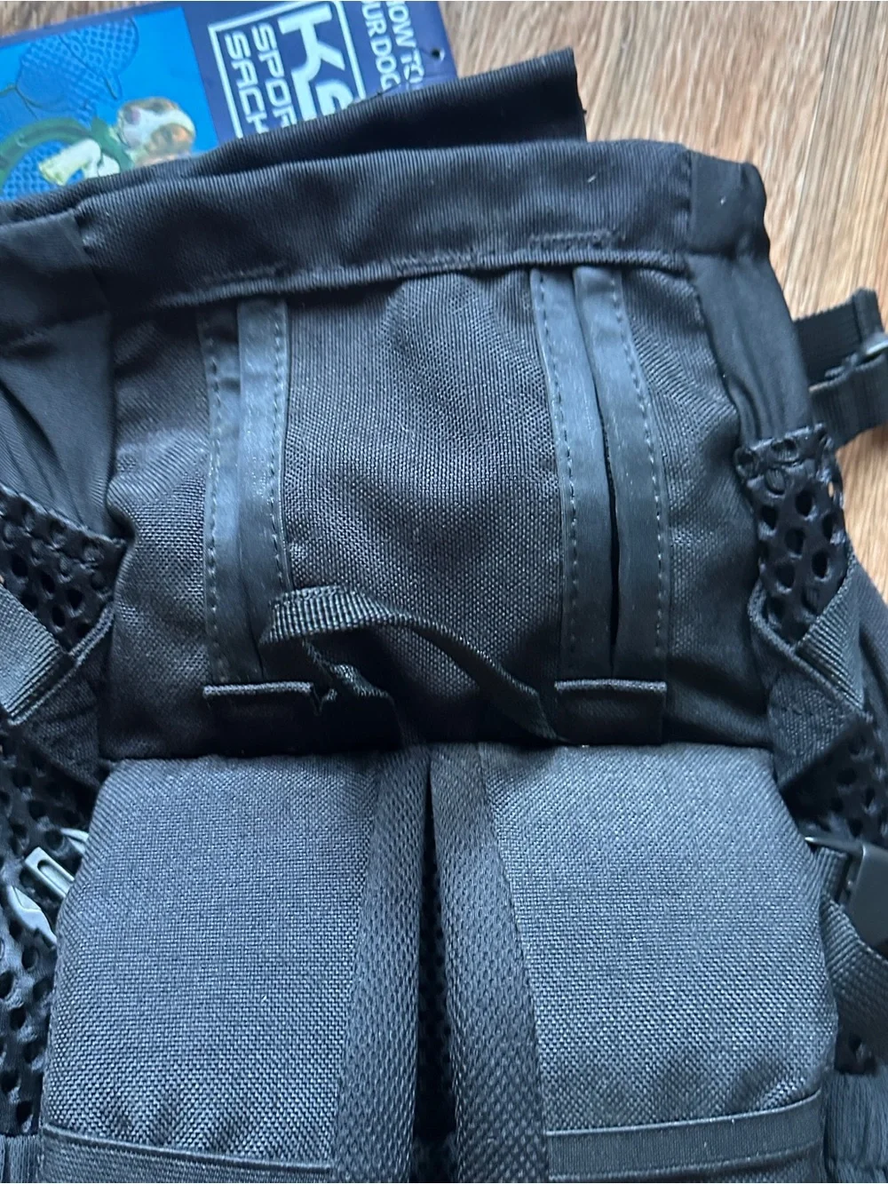 K9 Sport Sack Plus 2 | Dog Carrier with Removable Storage